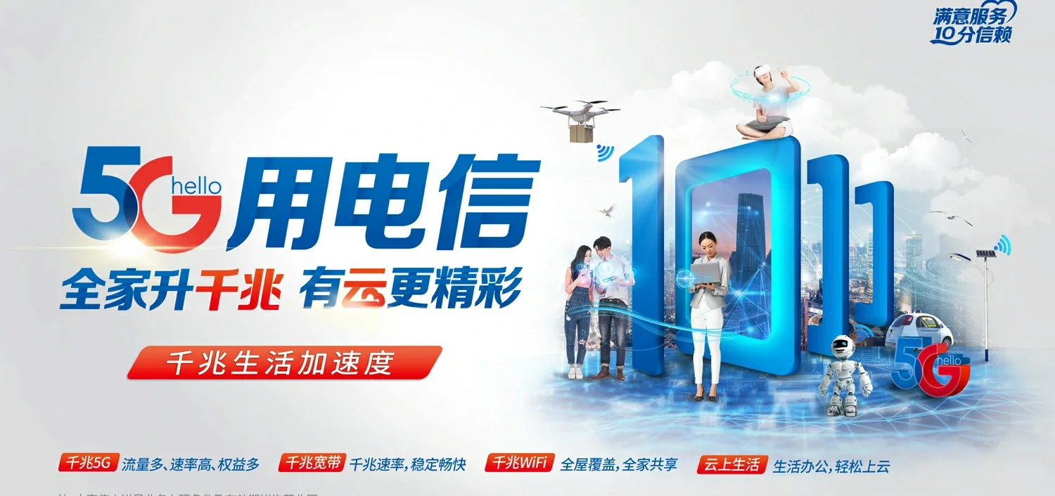中国电信 鄱阳县电信宽带 宽带套餐